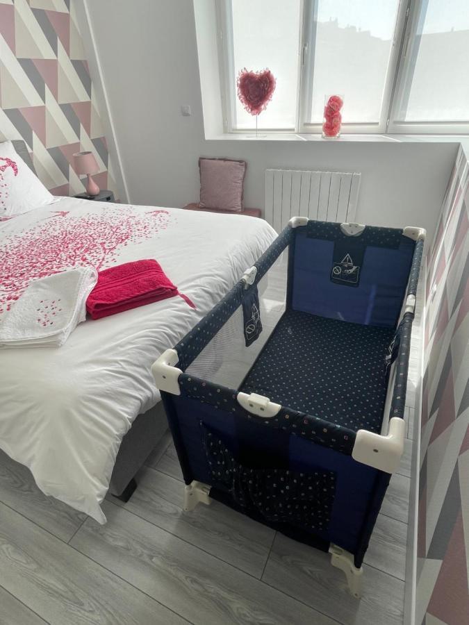 Appartement Standing Entre Mer Et Centre Ville Dunkirk Екстериор снимка